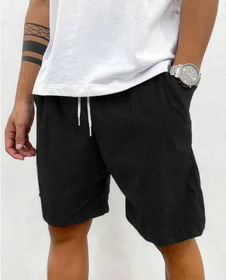 Shorts en velours côtelé pour homme | Décontracté