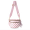 Light pink checkered