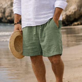 Herren Sommer Kurze Hose | Mit Kordelzug