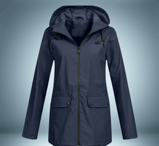 Women's Waterproof Raincoat | Hood