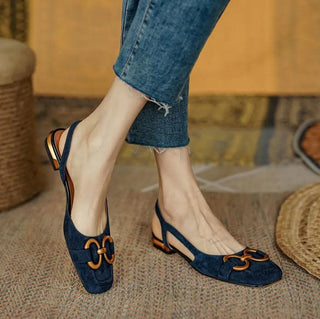 Chaussures plates femme | Élégant