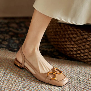 Chaussures plates femme | Élégant
