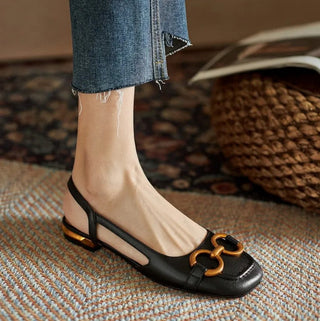 Chaussures plates femme | Élégant
