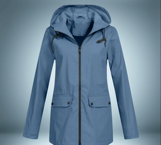 Women's Waterproof Raincoat | Hood