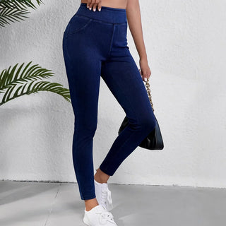 Women's High Waist Jeans | Slim Fit