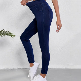 Women's High Waist Jeans | Slim Fit