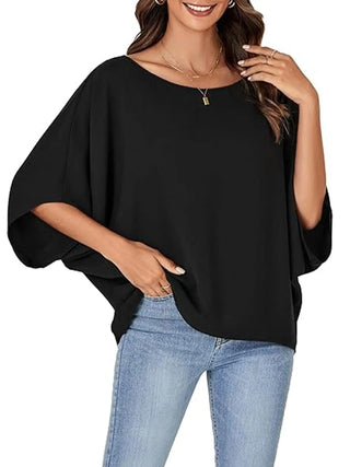 Dámský oversized top | Jedno rameno