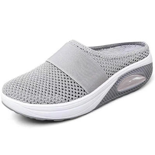 Damen Atmungsaktive Slip-On Laufschuhe | Luftpolster