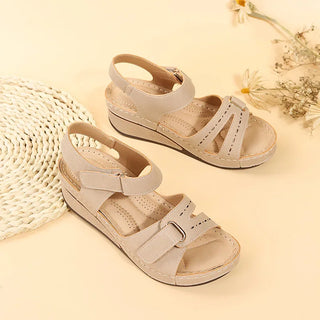 Damen Sommer Orthopädische Sandalen | Verstellbarer Riemen