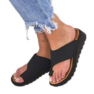 Damskie letnie sandały komfortowe | Slip on