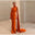Naranja-rojo