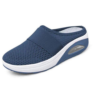 Damen Atmungsaktive Slip-On Laufschuhe | Luftpolster