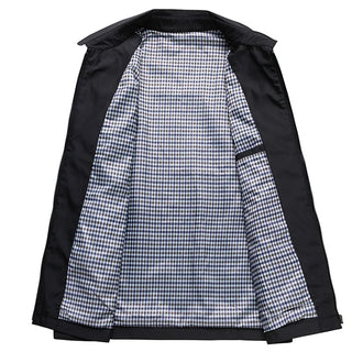 Veste de loisirs zippée homme | Manches longues