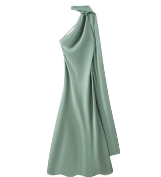 Robe de soirée dos nu femme | maxi