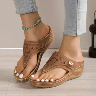 Damen Sommer Orthopädische Sandalen | Slip On