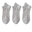 3 pares – gris