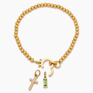 Damen Charm Armband | Mit Perlen