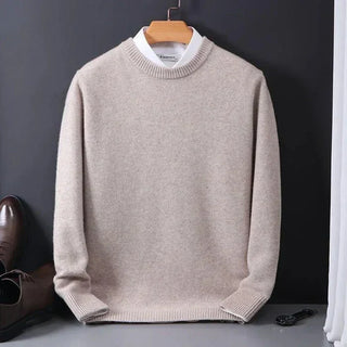 Men's Classic Knit Sweater | Crew Neck