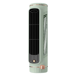 Klingenloser Turmventilator, Detailansicht des schlanken Designs