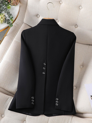 Women's Structured One-Button Blazer | Business