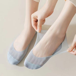 Damen Atmungsaktive Knöchelsocken | Elastische Passform