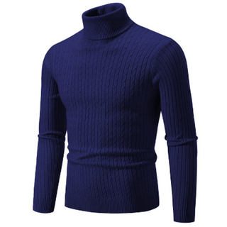Men's Slim Fit Sweater | Turtleneck