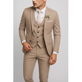 Men 3-Piece Suit | Slim Fit