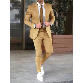 Men’s Slim Fit 2-Piece Suit | Formal