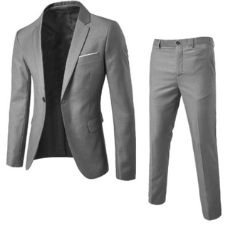Men’s Slim Fit 2-Piece Suit | Formal