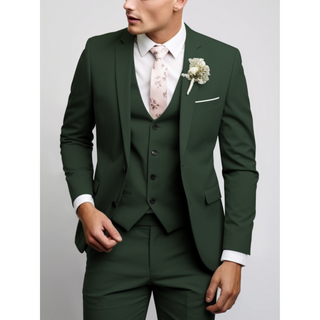 Men 3-Piece Suit | Slim Fit