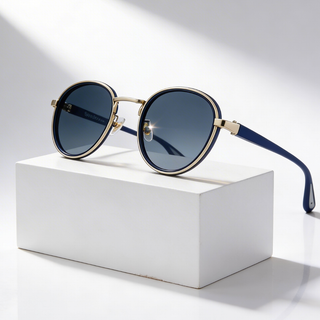 Unisex Runde Sonnenbrille | Fashion