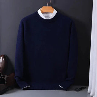 Men's Classic Knit Sweater | Crew Neck