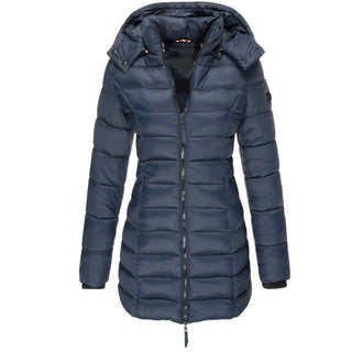 Women's Winter Puffer Jacket | With Hood