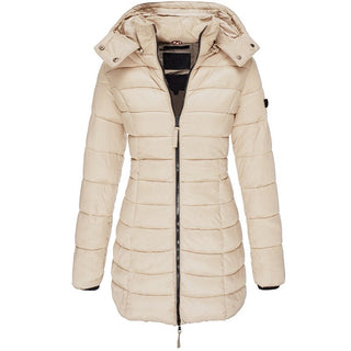 Women's Winter Puffer Jacket | With Hood