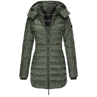Women's Winter Puffer Jacket | With Hood