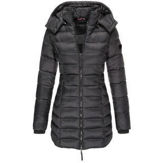 Women's Winter Puffer Jacket | With Hood