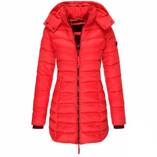 Women's Winter Puffer Jacket | With Hood