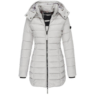 Women's Winter Puffer Jacket | With Hood