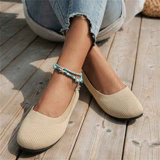 Damen Atmungsaktive Ballerinas | Orthopädisch
