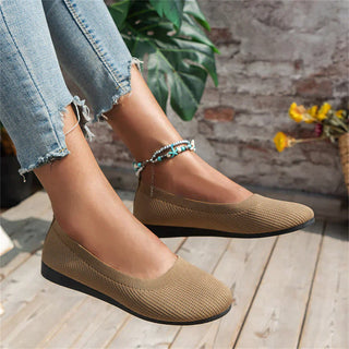 Damen Atmungsaktive Ballerinas | Orthopädisch