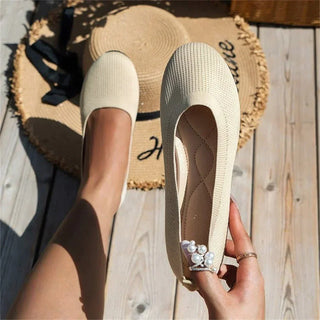 Damen Atmungsaktive Ballerinas | Orthopädisch