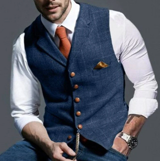 Gilet formel homme | Avec boutons