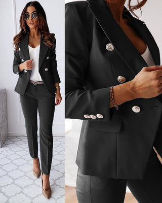 Damen Elegantes Blazer Set | Business