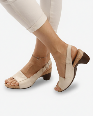 Sandales d'été pour femme | Talon bloc