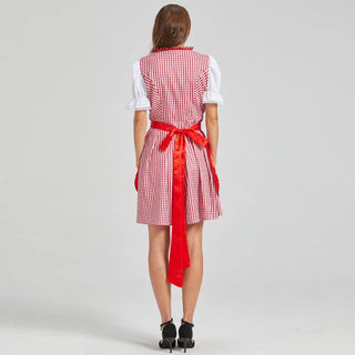 Damen Oktoberfest Dirndl Kleid | Midi