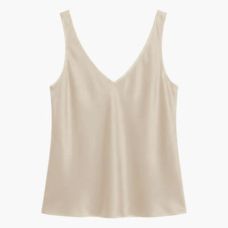 Damen Tanktop mit V-Ausschnitt | Ärmellos