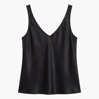 Damen Tanktop mit V-Ausschnitt | Ärmellos