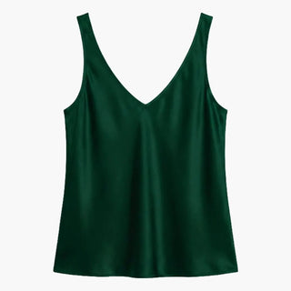 Damen Tanktop mit V-Ausschnitt | Ärmellos
