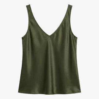 Damen Tanktop mit V-Ausschnitt | Ärmellos
