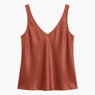 Damen Tanktop mit V-Ausschnitt | Ärmellos